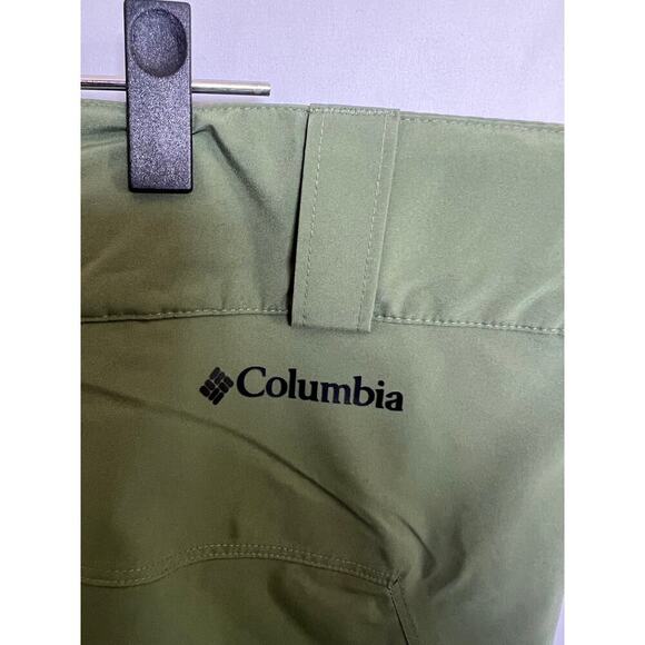 NWT Columbia Powder Stash II Ski Pants, Men, Green, XL, Adjustable, Insulated - Picture 8 of 14